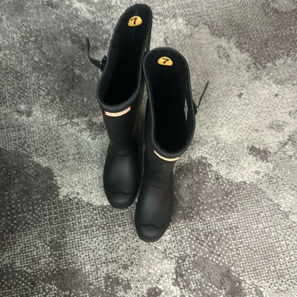 Hunter tall women boots - Picture 1 of 4